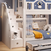 Nukhome Spaceship Slide and Staircase Options